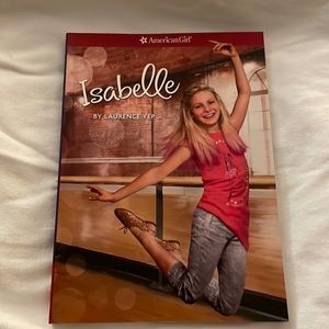Isabelle by Laurence Yep American Girl Doll book